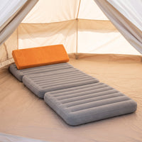 Portable Inflatable Car Bed with Pump Soft Car Trunk Mattress with Pillow Soft Trunk Sleeping Bed Long-Lasting for Road Trippers