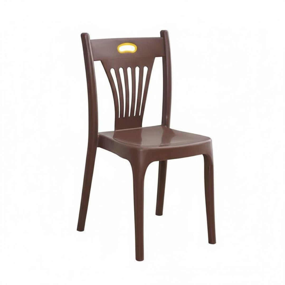 Stackable Armless Side Chair Easy to Clean Armless Monobloc Chair adaptable nesting Seat Space-Saving for Homeowners, Business Owners, event Planners, Night marketplace, Dining Room, Office, Offices