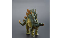 Stegosaurus Model Realistic Stegosaurus Figure Dinosaur Figurine Lifelike Detailed for Collectors, Desk Decoration