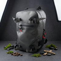 Fishing Backpack with Rod Holder Structured Fishing Backpack Sturdy for Anglers, Fishermen
