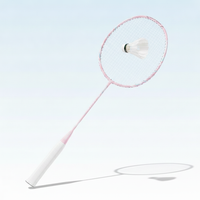Official Genuine Badminton Racket Set - Portable, Durable Alloy Rackets for Students, Beginners, and Professionals
