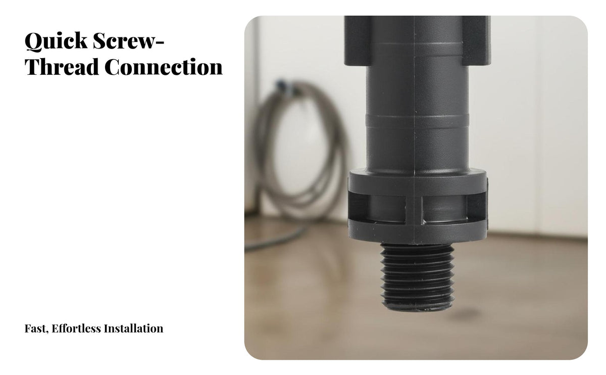 1/4-inch/4 Male Thread Pressure Washer Connector Quick Connect for Driveway