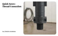 1/4-inch/4 Male Thread Pressure Washer Connector Quick Connect for Driveway
