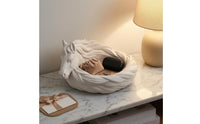 Detailed Mane Horse Catchall Bowl Sculpted Horse Head Tray Uncovered Basin Jewelry Dish Decorative