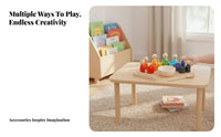 Color Sorting Toy Set Educational Philosophy Following Color Sorting Balls and Cups Set Early Learning Wooden Ball and Cup Game for Young Children