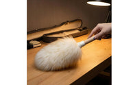 Fuzzy Instrument Brush Dense Soft Dust Brush Sturdy Compact Size