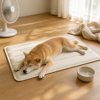 Pet Cooling Mat for Cats and Dogs - Scratch-Resistant & Durable Ice Pad for Summer
