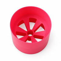 Drainage Golf Hole Cup with Drain Holes Outdoor Putting Cup with Drain Holes Sturdy Molded for Backyard