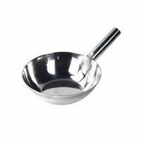 Stainless Steel Ladle Rust Resistant Long Handle Ladle Easy to Clean Water Dipper for Kitchen