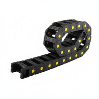 Fully Enclosed Drag Chain Stable Structure CNC Machine Cable Carrier Openable Links