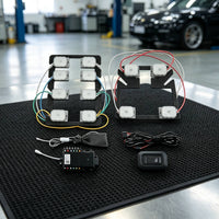 Massage Kit Universal Automotive Parts Low-Profile for Commuters, Long-Distance Drivers