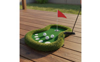 Aquatic Putting Game Enjoyable Aquatic Golf Game Realistic Turf Feel Sports Toy