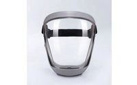 Transparent Full-Face Visor Clear Face Visor with Headband Adjustable Safeguarding Visor Reusable for Spraying
