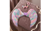 Feather Angel   Paperboard Angel Feather   Comfortable Fit Fairy-Tale Horse Headband Set