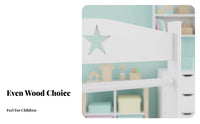 Korean design House-Shaped Clothes Rack unobstructedstanding children's Furniture child-safe Design Garment Stand Space-Saving for children, Toddlers, Parents, Playroom, Bedroom, Small Spaces, Entryway