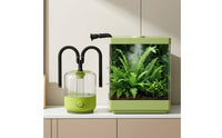 High-Frequency Reptile Humidifier Adjustable Terrarium Humidifier Fine Mist Reptile Fogger Quiet for Amphibian Keepers, Vivarium