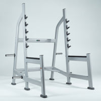 Squat Rack Heavy-Duty Squat Stand Freestanding Barbell Rack for Weightlifters, Powerlifters