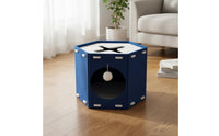 Hexagonal Cat Condo Multi Functional Activity Center Cozy Bed for Kittens