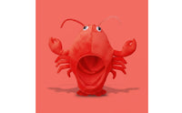 Photo Prop Crustacean Hat PP Cotton Filled Soft Crab Headgear Soft Feel Novelty Headwear Adorable for Performance