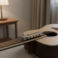 Acoustic Guitar Reduces Volume Guitar Mute Scratch String Mute Clamp for Dorm Room
