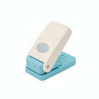 Embossed Edge Paper Punch with Embossing Tool Decorative Handheld Paper Punch Simple-Press Compact for Crafters, Scrapbooking