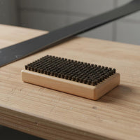 Horsehair Ski Brush Simple to Clean Ski Waxing Brush