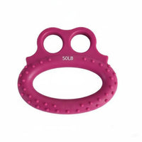 Multiple Resistance Levels Finger Hole Grip Loop Ergonomic Design Silicone Hand Grip Loop Aids Injury Recovery Silicone Hand Gripper Stress Relief for Stroke Patients, Seniors, Arthritis Sufferers, Office