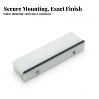 36 & 90 Degree Bevels Guitar Fret Beveling File Protects Fretboard Fret End Dressing File Precise Angle Guide for DIY Enthusiasts, Musicians