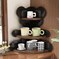 Corner Cup Holder for Desk and Table