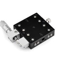 X Axis LX60-L LX60-R LX60-C Manual Displacement Platform Manual Slide Table