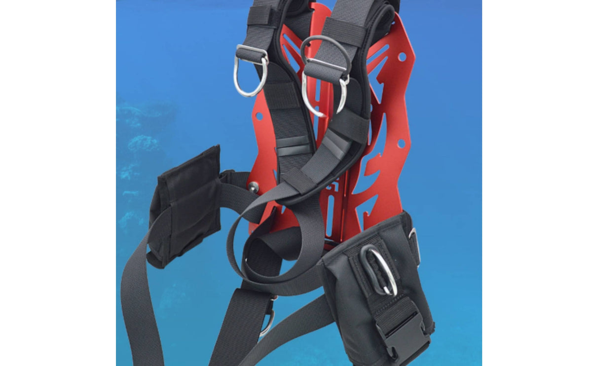 Secure Weight Pocket with Quick Release | Heavy-Duty, Weight Pouch with Quick Release, for Recreational Diving