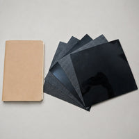 HDPE Geomembrane Pond Liner, Waterproof Sealing Membrane for Aquaculture, Black Liner 2-7m Width, Robust Sealing