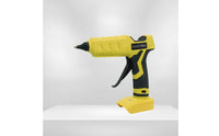 Hot Glue Tool with Digital Display Powered Cordless Glue Mess Tool for Hobbyists, Workshop