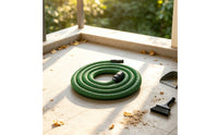 Grinding Machine Dust Hose Flexible Corrugated Vacuum Hose for Woodworkers
