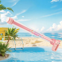 Watergun for Kids, 60cm Pull-Out Water Pistol, Large Water Blaster for Summer Holiday Outdoor Games