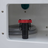 Quick-Connect Adapter with Hose Clamp Standard 3/4 Inch Quick Connect Hose Fitting Coupling Leakno-Leak Compact for Boat Owners