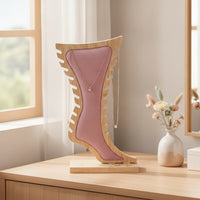 Tabletop Jewelry Display Board Professional for Home Organization, Jewelers