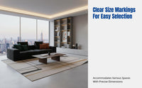 Minimalist Chenille Sofa, Configurable Sectional, Living Room, Elderly, Customizable