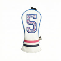 Golf Club Headcover Fit Driver Headcover Cover with Numbers Padded