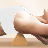 Stretch Wedge Block Dense Stretch Support Tool Wear-Resistant Cork Wedge for Mobility Training