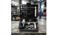 Gear-Driven Tire Lug Wrench with Case Non-Slip Detachable Lug Wrench High-Leverage Tool Long-Lasting for Drivers, Garage
