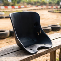 Go Kart Seat Molded Go-Kart Seat Contoured for Custom Vehicle Builders