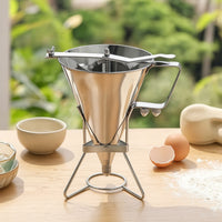 Pancake Batter Dispenser Rust-Resistant Batter Dispenser Heavy-Duty Pancake Pourer for Home Cooks