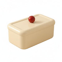 Desktop Cosmetic Case with Lid debrisresistant Vanity Case with Drawers Space-Saving