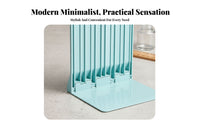 Space-Saving Expandable Desktop book stand Multi-Compartment Book Stand Large Capacity Desk Organizer adaptable for Students, educators, Adults, Study Room