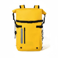 30 L PVC Waterproof Backpack Multiuse Waterproof Watertight Seal Backpack Floatable Watertight Seal Dry Bag for Rafting
