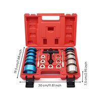 Crankshaft Camshaft Oil Seal Puller Tool Kit Automotive Crankshaft Camshaft Seal Installer Tool Universal Interchangeable