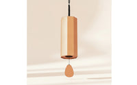 Metal Wind Chime Decorative Wind Chime with Pendant Minimalist Hanging Ornament for Interior Stylists, Refined Decor Seekers