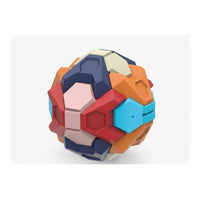 Early Education Brain-Teaser Ball Coins Bank Develops Spatial Skills Brain-Teaser Assembly Ball Reusable Fun for Children 3+, Kids