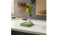 Mini Drill Press Stand Quick Lift Adjustment Electric Drill Bench Mount Stable Structure Power Tool Accessory for Woodworkers